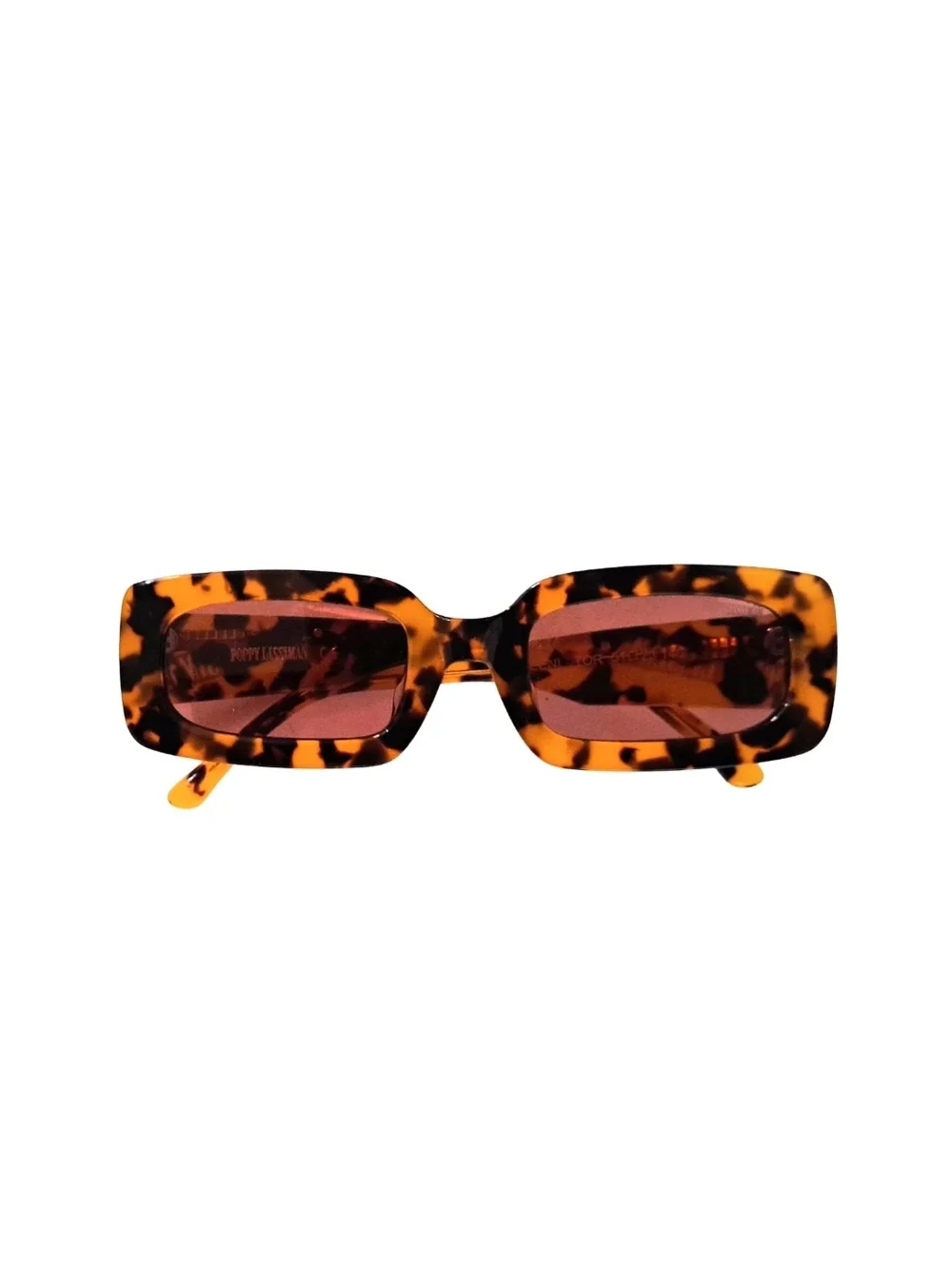 Poppy Lissiman Marteeni Sunglasses Tortoise Aubergine Women